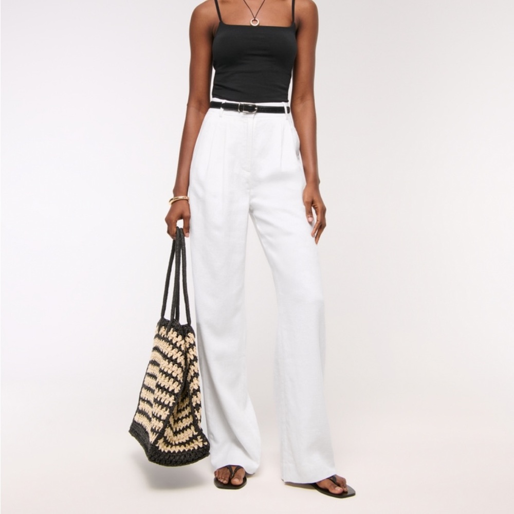 Abercrombie & Fitch Sloan linen pant